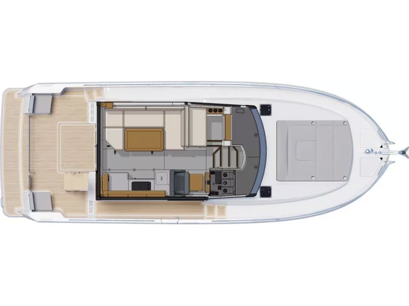 BENETEAU Swift Trawler 37 Fly